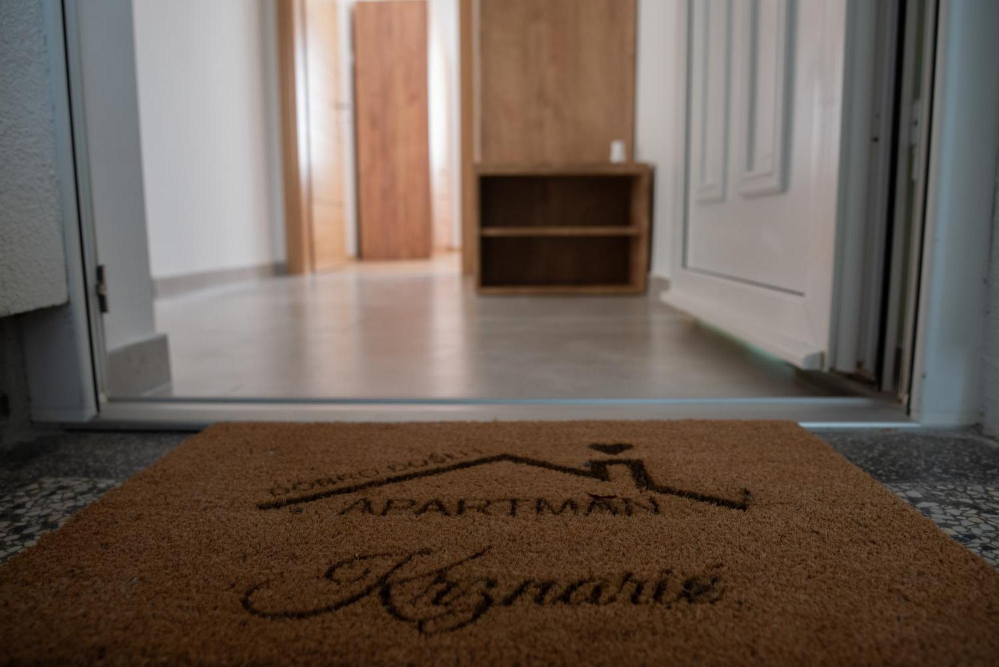 Apartman Krznaric Zupanja Esterno foto